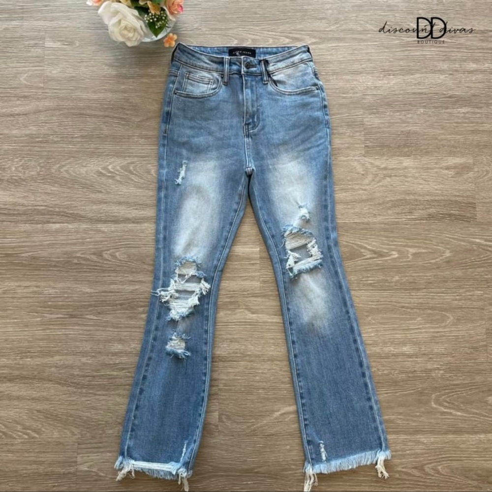 NWT Risen high waisted jeans 2XL (size 18w-36 waist)